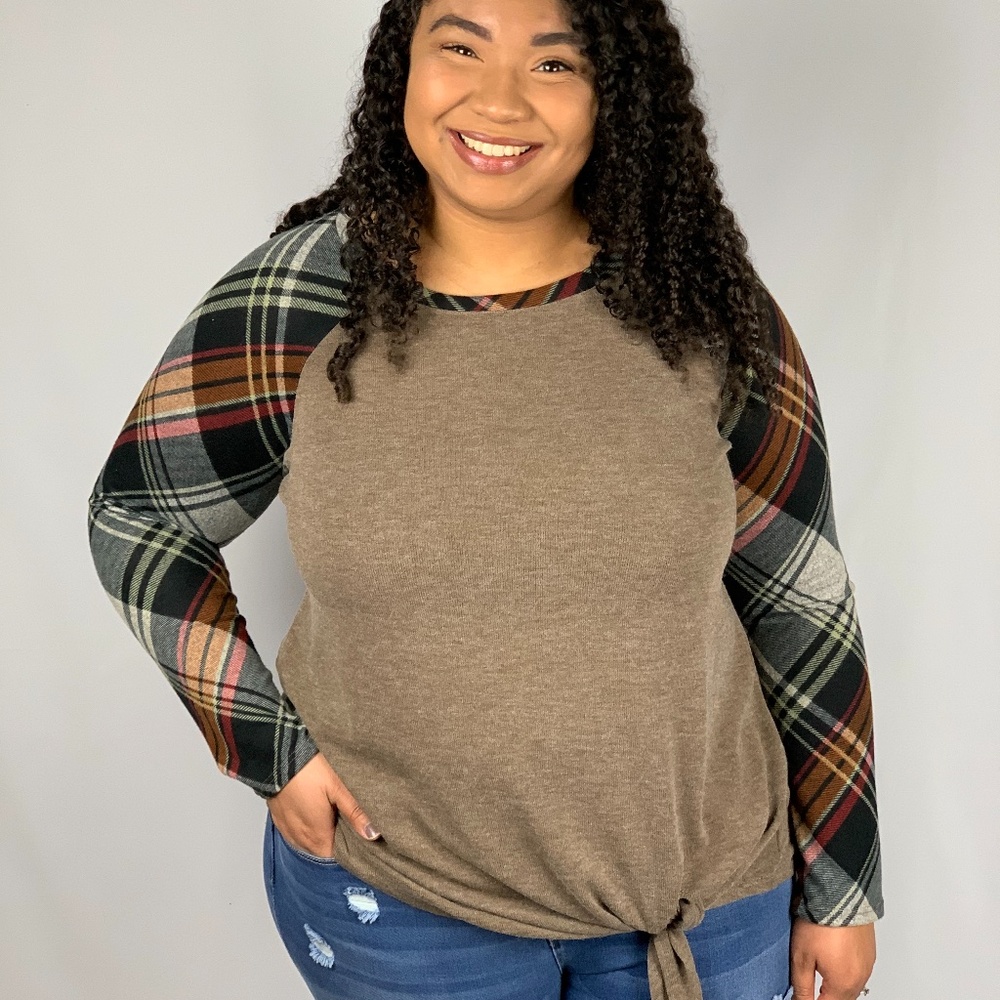 Mocha long sleeve